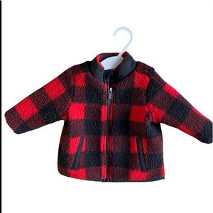 Old navy plaid jacket
